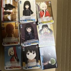 ヴァイスシュヴァルツ まとめ売り リコリスリコイル 約500枚 - メルカリ