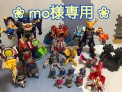宇宙戦隊キュウレンジャー おもちゃセットのサムネイル