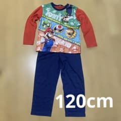 スーパーマリオ 光るパジャマ 長袖 120cmのサムネイル