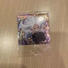 ワンピース 大海賊シールウエハース LOG.15 SGR ルフィのサムネイル