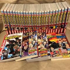 【初版あり】僕のヒーローアカデミア 1～25巻+関連本　31冊セットのサムネイル
