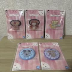 이치 반 쿠지 오자 마녀 도레미 E상 오메카시 컬렉션 5종 세트