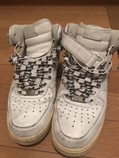 NIKE ナイキ スニーカー   紐カスタム×APEのサムネイル