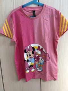 adidas ミニーデイジーTシャツ　サイズ140のサムネイル