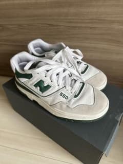 ニューバランスBB550WT1 グリーン