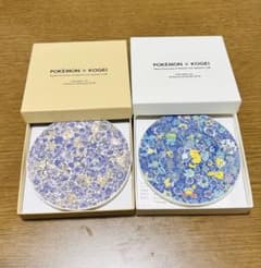 ポケモン工芸展 葉山有樹 コースター　2種セット