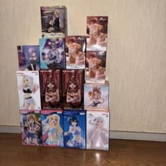 美少女フィギュア14個セット まとめ売り - メルカリ