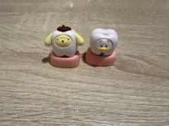 ポムポムプリン　ペックル　ガチャガチャのサムネイル