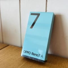 OPPO Reno7A ドリームブルーのサムネイル