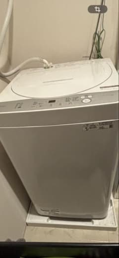 SHARP ES-GE6FJ 縦型洗濯機 本体 SHARP 縦型洗濯機 6.0kg 本体 ES−GE6FJ - メルカリ