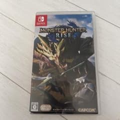 モンスターハンターライズのサムネイル