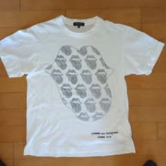 コムデギャルソンオムプリュス ローリングストーンズTシャツ - メルカリ