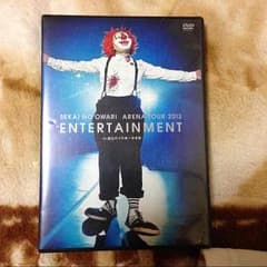 SEKAINOOWARI  LIVEDVD 代々木のサムネイル