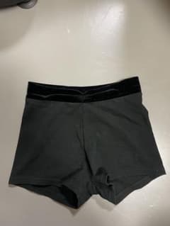 Chacott チャコット ジュニア ショートスパッツ 150黒バレエ - 4