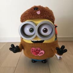 ポップコーンバケツ　ユニバ　ミニオンのサムネイル