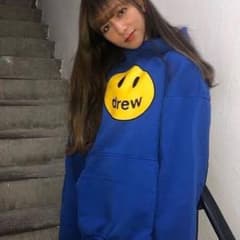 Drew house mascot ss hoddie パーカー ブルーのサムネイル