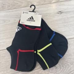 adidas キッズ 靴下 3足セット 21-23cmのサムネイル