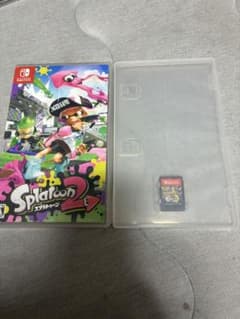 Nintendo Switch ソフト Splatoon 2のサムネイル