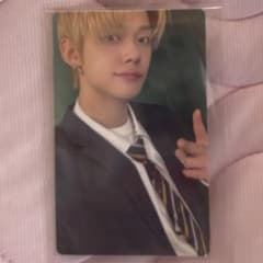 TXT ヨンジュン 制服　トレカ　福岡ラキドロ　MOAコンのサムネイル