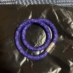 Swarovski スターダスト　ブレスレット パープルのサムネイル