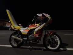 HONDA 旧車　バブ　CB400Tのサムネイル