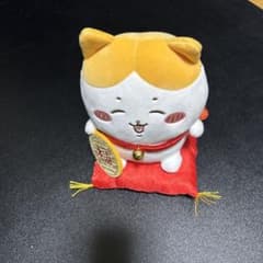 ちいかわ 招福ハチワレ ぬいぐるみ 招き猫 福小判 - メルカリ