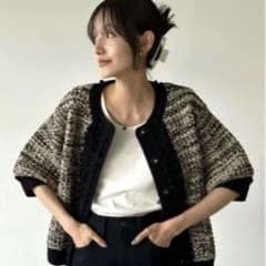 CLANE クラネ　カーディガン　ボレロのサムネイル