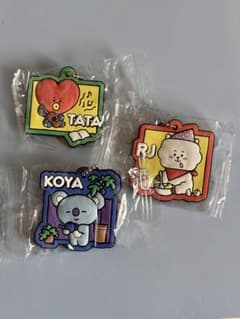 BTS BT21 キーホルダー チャーム TATA RJ KOYAのサムネイル