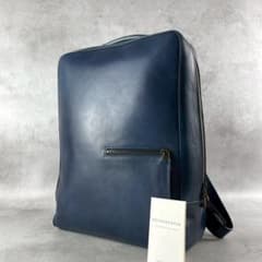 美品✨ マザーハウス アンティークスクエアバックパック レザー 
