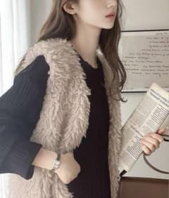 classicalelf ファーベスト ベージュカラー