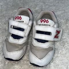 new balance 996 スニーカー ベルクロ　16cmのサムネイル