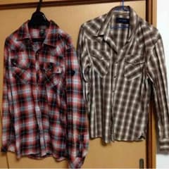 ネルシャツ2点セットのサムネイル