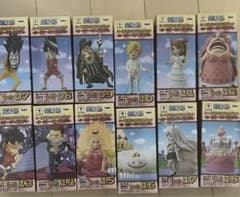 【浮世絵様専用】ワンピース ワールドコレクタブルフィギュア 12個セットのサムネイル