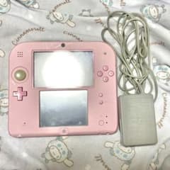 ニンテンドー2DS ピンクのサムネイル