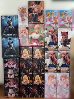 美少女 プライズ フィギュア まとめ売り - メルカリ