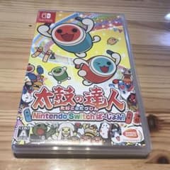 太鼓の達人 Nintendo Switchば～じょん!のサムネイル