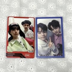 ①StrayKids  離婚危機 ユニットトレカ リノ スンミンのサムネイル