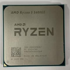 AMD Ryzen 5 5600GEとCPU クーラーのセット AMD Ryzen 5 5600GEとCPU クーラーのセット - メルカリ