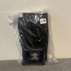極真空手　Ｍグラチャン指定 ゴムバンド式 オープンフィンガーグローブ Mのサムネイル
