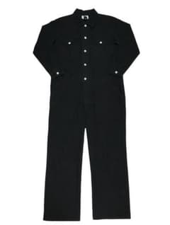 Yarmo ヤーモ Boiler Suit ボイラースーツ ツナギ S ブラック Yarmo ヤーモ Boiler Suit ボイラースーツ ツナギ S ブラック - メルカリ