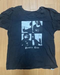 Plastic Tree FC限定ライブ　Pの暗室　Tシャツ　グッズ　セットのサムネイル