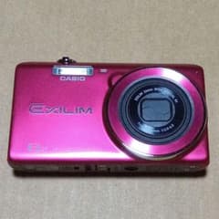 CASIO EXILIM EX-ZS26 コンパクトデジタルカメラ レッド - メルカリ