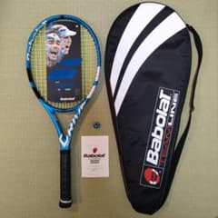 Babolat PURE DRIVE テニスラケット ケース付き - メルカリ