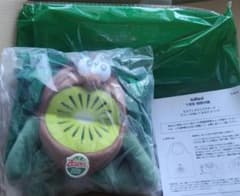 InRed2025年7月号付録 ゼスプリ キウイ 緑エコバッグ 口刺繍と目位置難のサムネイル