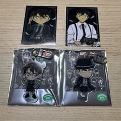 名探偵コナン アクリルキーホルダー ゴスチェックメイト 江戸川コナン 横溝重悟