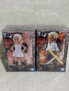 未開封 ワンピース DXF セラフィム S-スネーク S-ホーク 2体セット