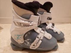 サロモン SALOMON スキーブーツ　(18-19.5cmキッズ・ジュニア用)のサムネイル