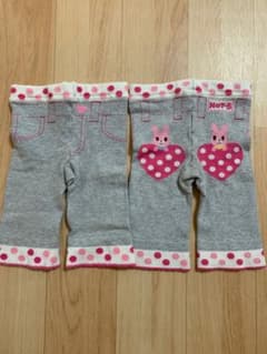 ミキハウス  パンツ　レギンスのサムネイル