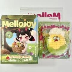 Mellojoy メロジョイ あわあわ爆毛コーン もこもこ山の野菜＆フルーツパーのサムネイル