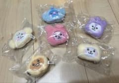 BT21 ぬいぐるみクリップ 6種セットのサムネイル